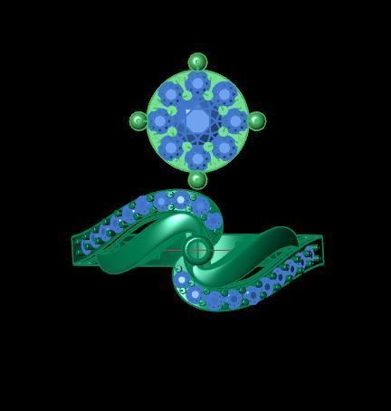 Bridal ring ready to print 3D print model_10