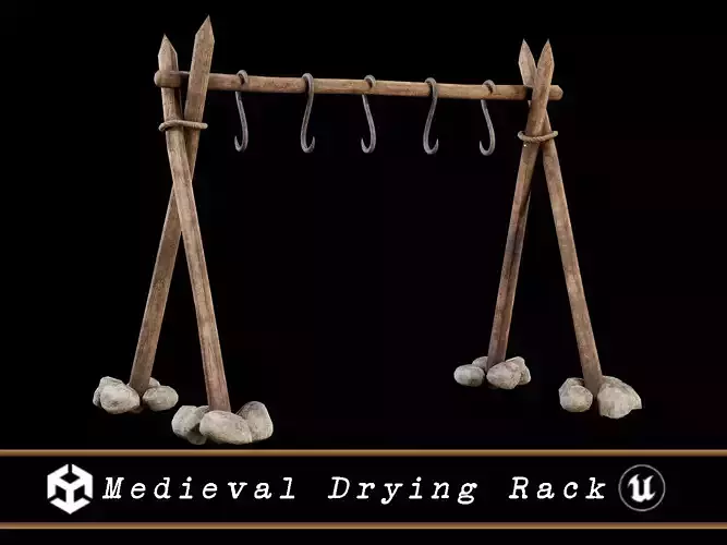 Medieval Drying Rack 