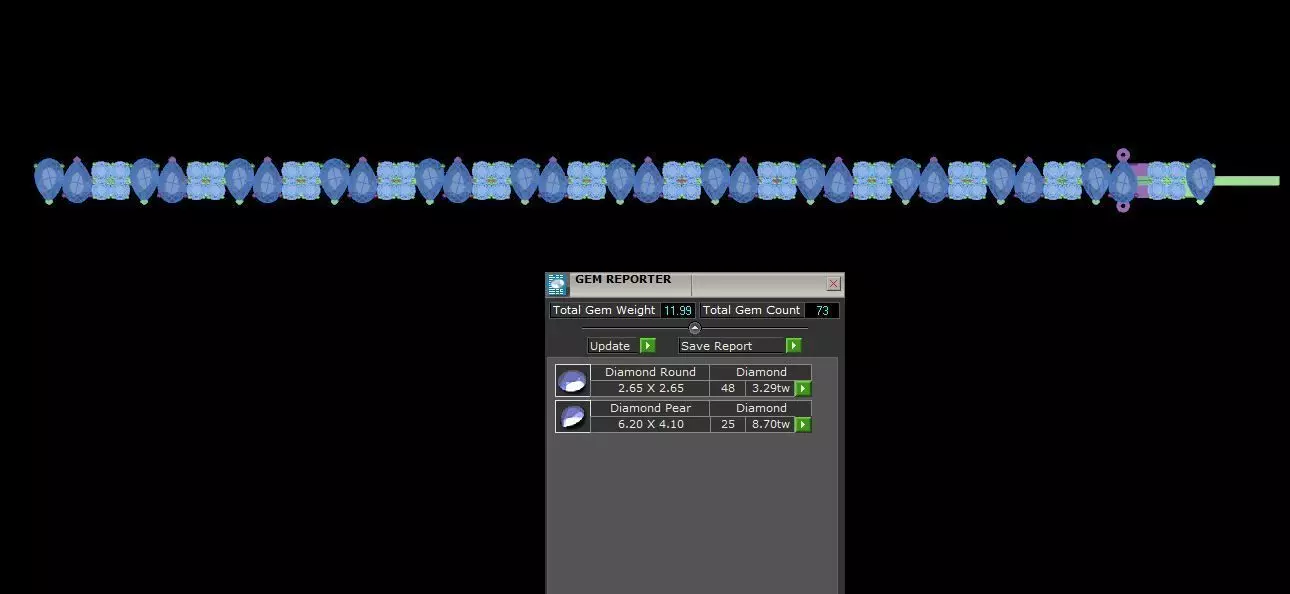 bracelet 3D print model_0