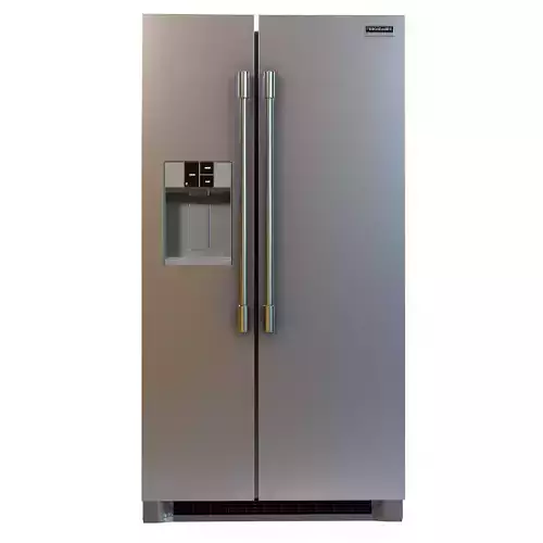 Frigidaire Professional Side by Side Refrigerator PRSC2222AF 3D model