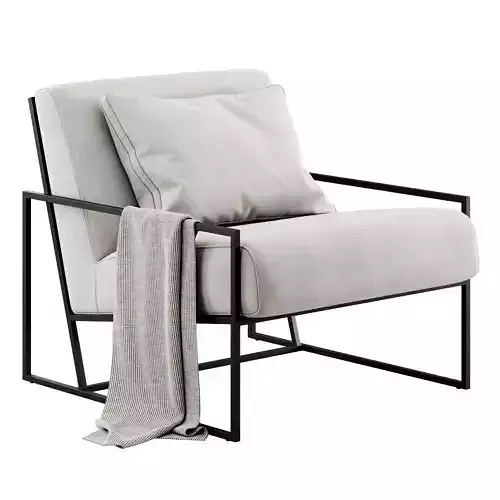 Bo Lounge Chair by Poly and Bark