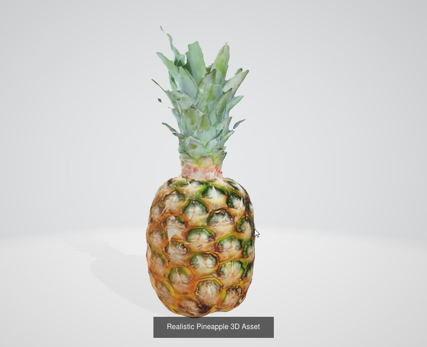 10 in 1 Quality fruits and vegetables 3d asset collection _1