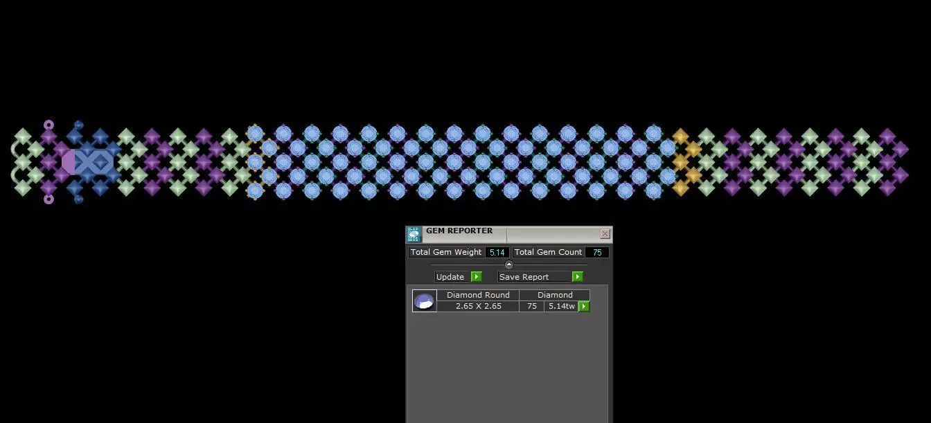 bracelet 3D print model_0