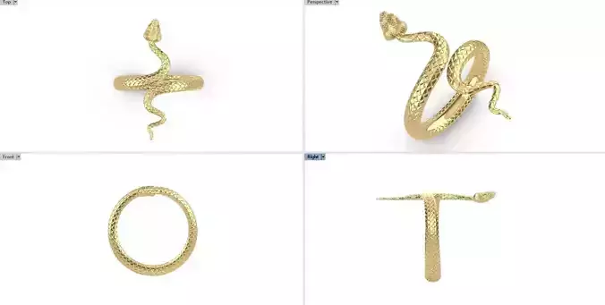 Snake Ring