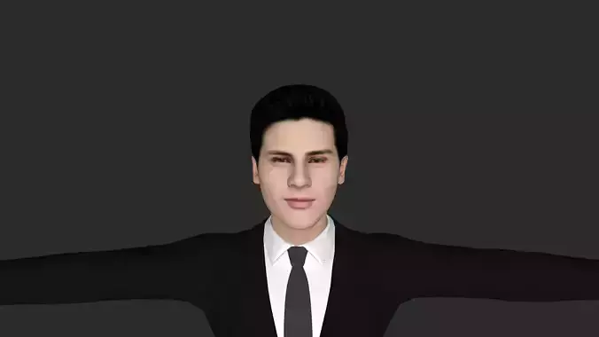 Anthony padilla Hyper Realistic Full Body Fully Rigged Character