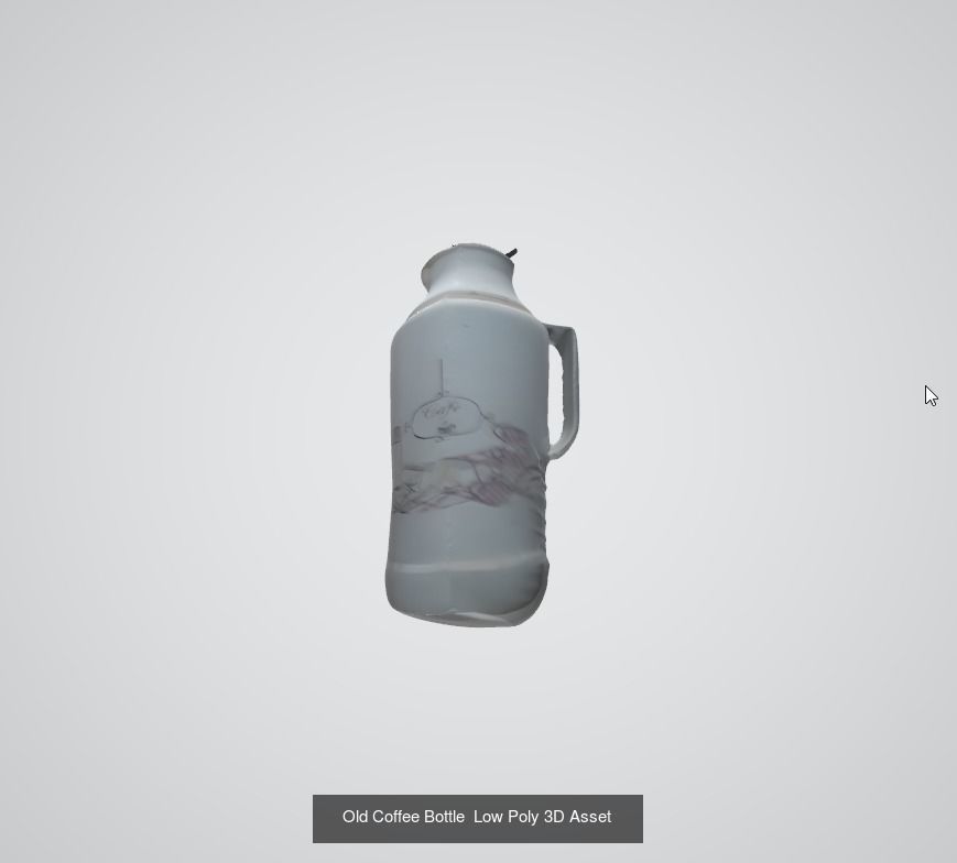 drinks and food asset pack 18 in 1 3D Model Collection_4