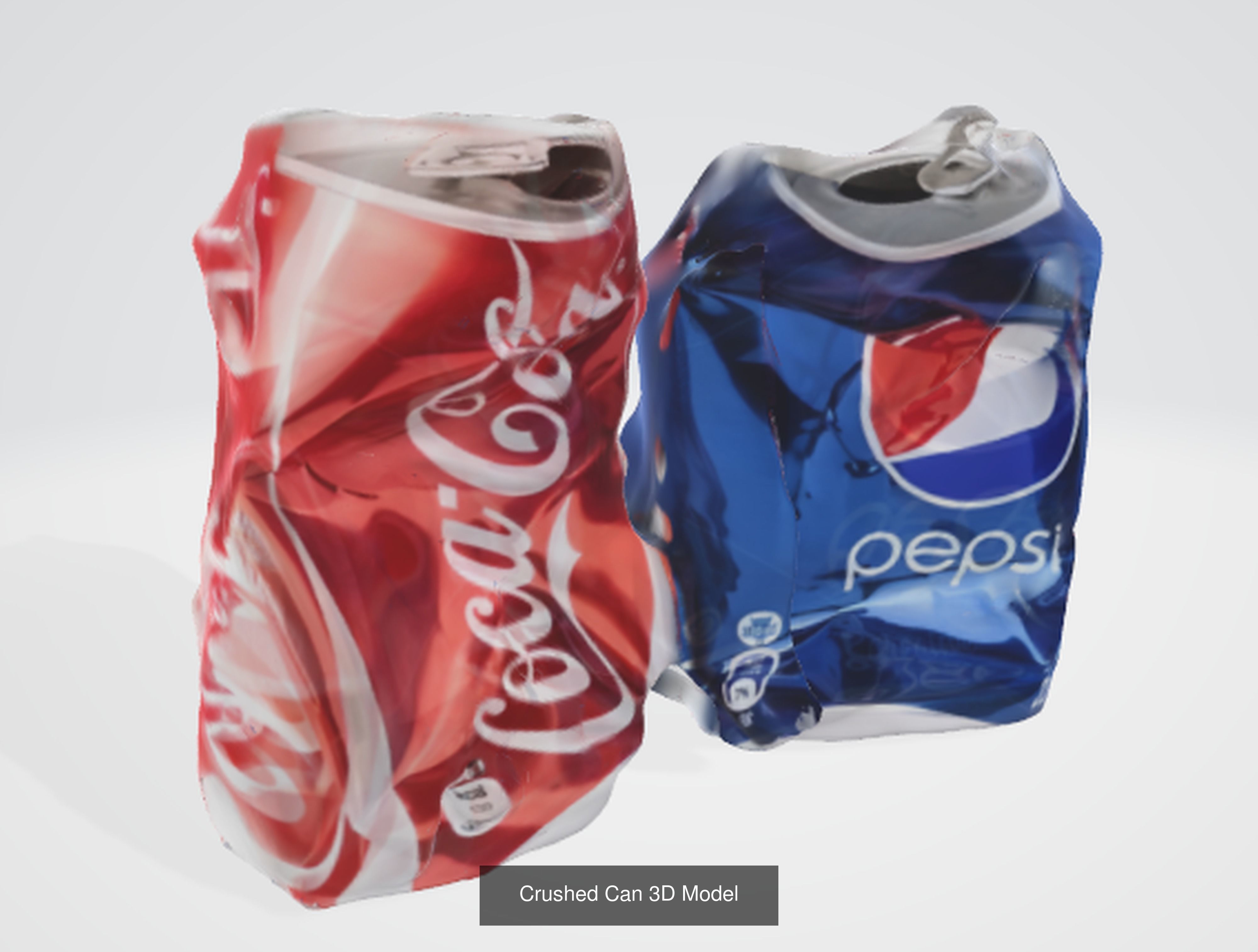 drinks and food asset pack 18 in 1 3D Model Collection_19