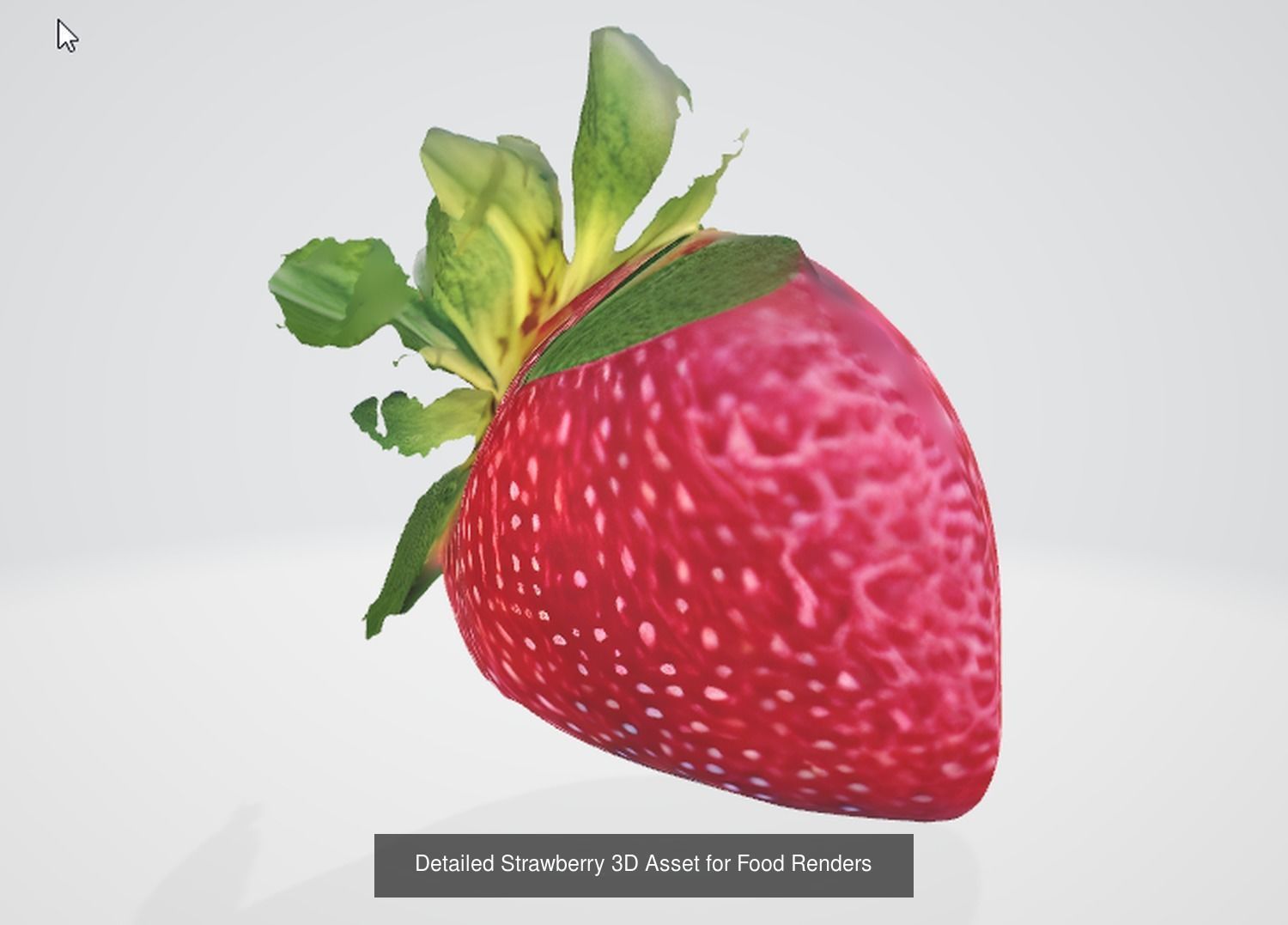 drinks and food asset pack 18 in 1 3D Model Collection_13