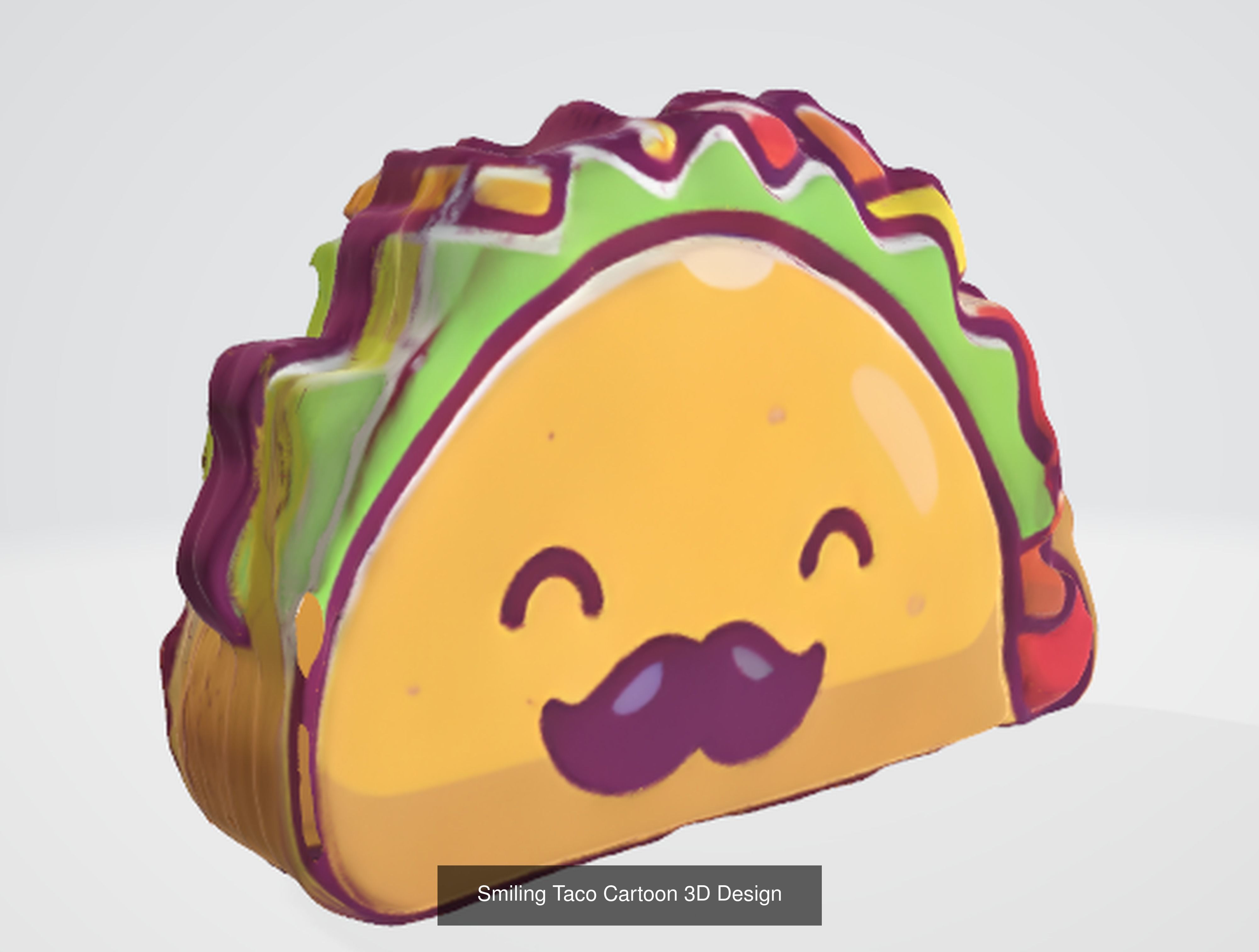 drinks and food asset pack 18 in 1 3D Model Collection_21