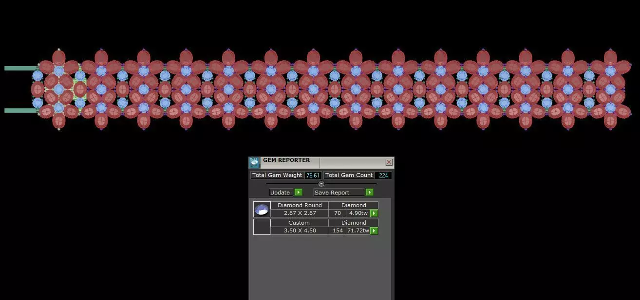 bracelet 3D print model_0