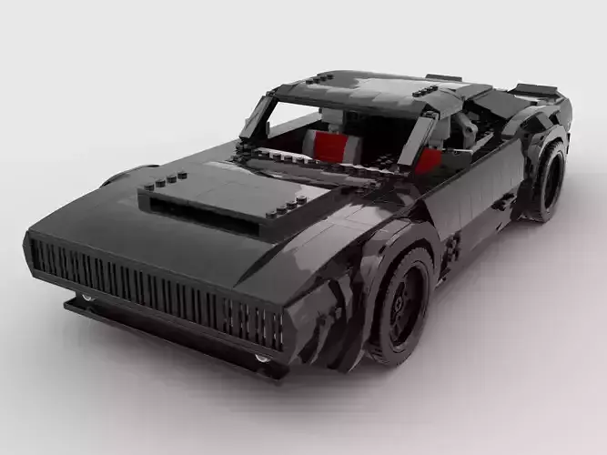 LEGO TOY sports car racing car sedan car