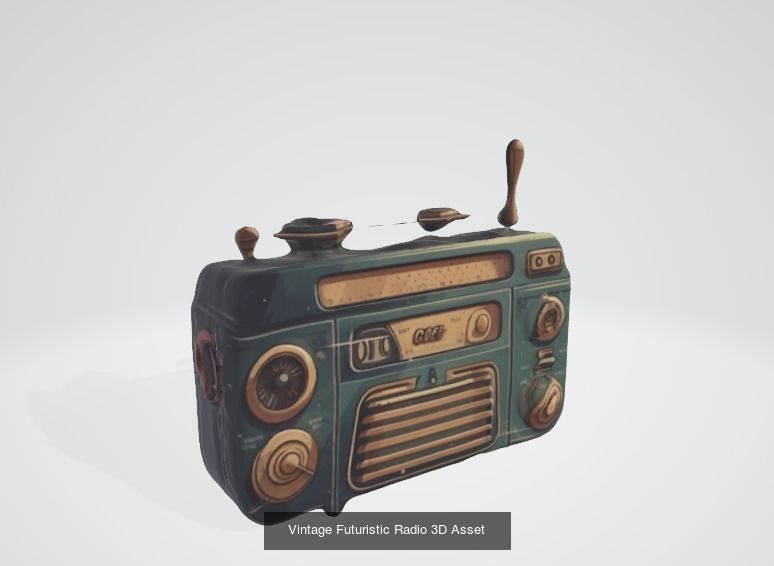 15 in 1 Toys for kids asset pack 3D Model Collection_14