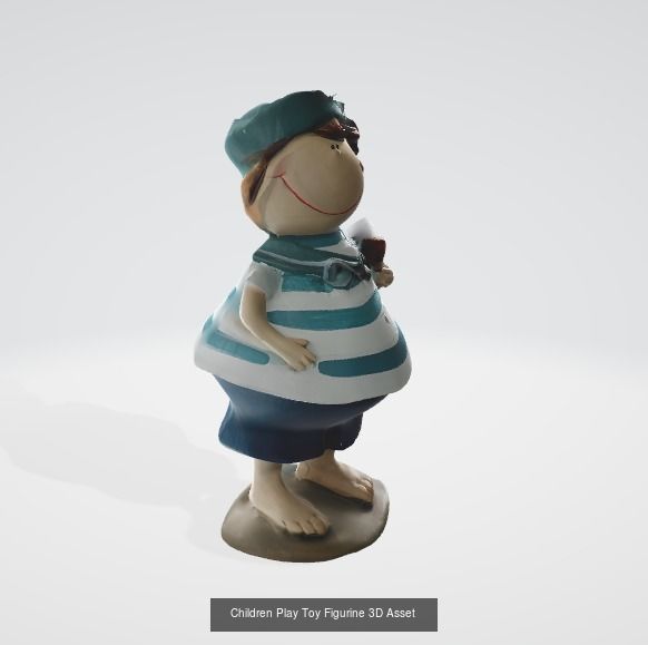 15 in 1 Toys for kids asset pack 3D Model Collection_4