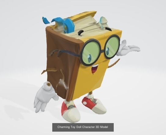 15 in 1 Toys for kids asset pack 3D Model Collection_9