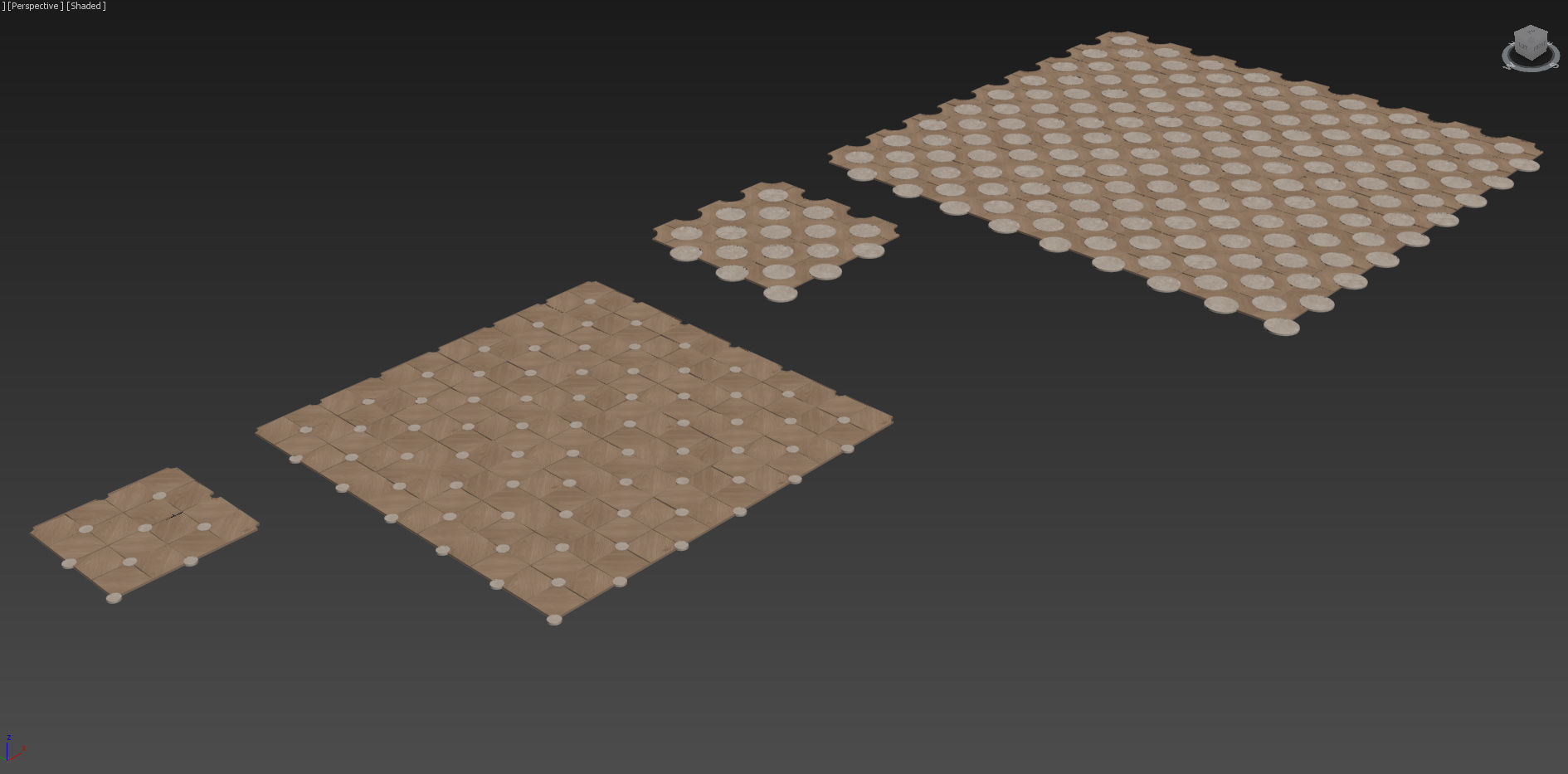 Medaillon by CarreSol Editions Texture_4