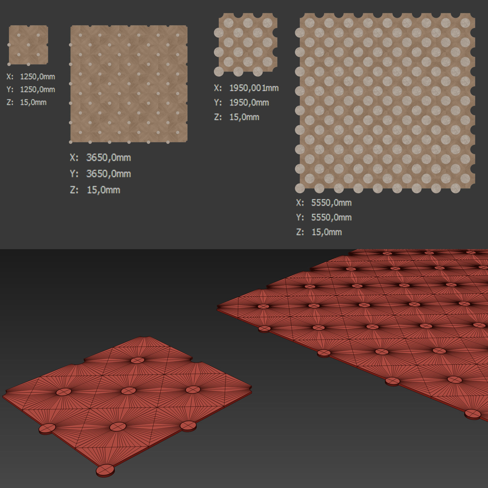 Medaillon by CarreSol Editions Texture_3