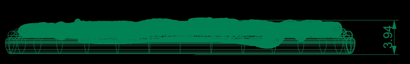 Rose Brooch 3D print model_1