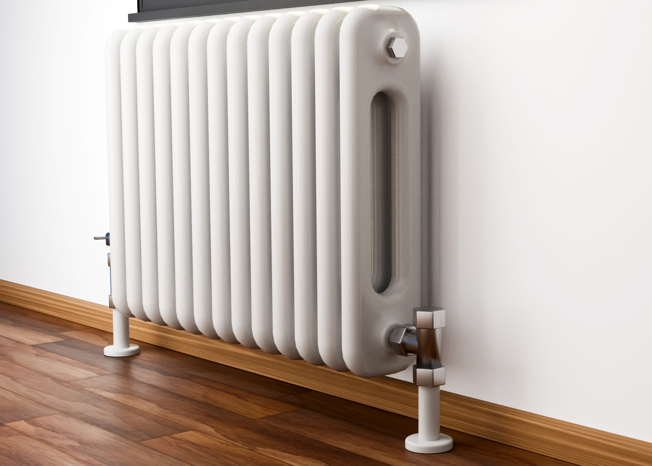 Low-poly Radiator Heater Low-poly 3D model_2