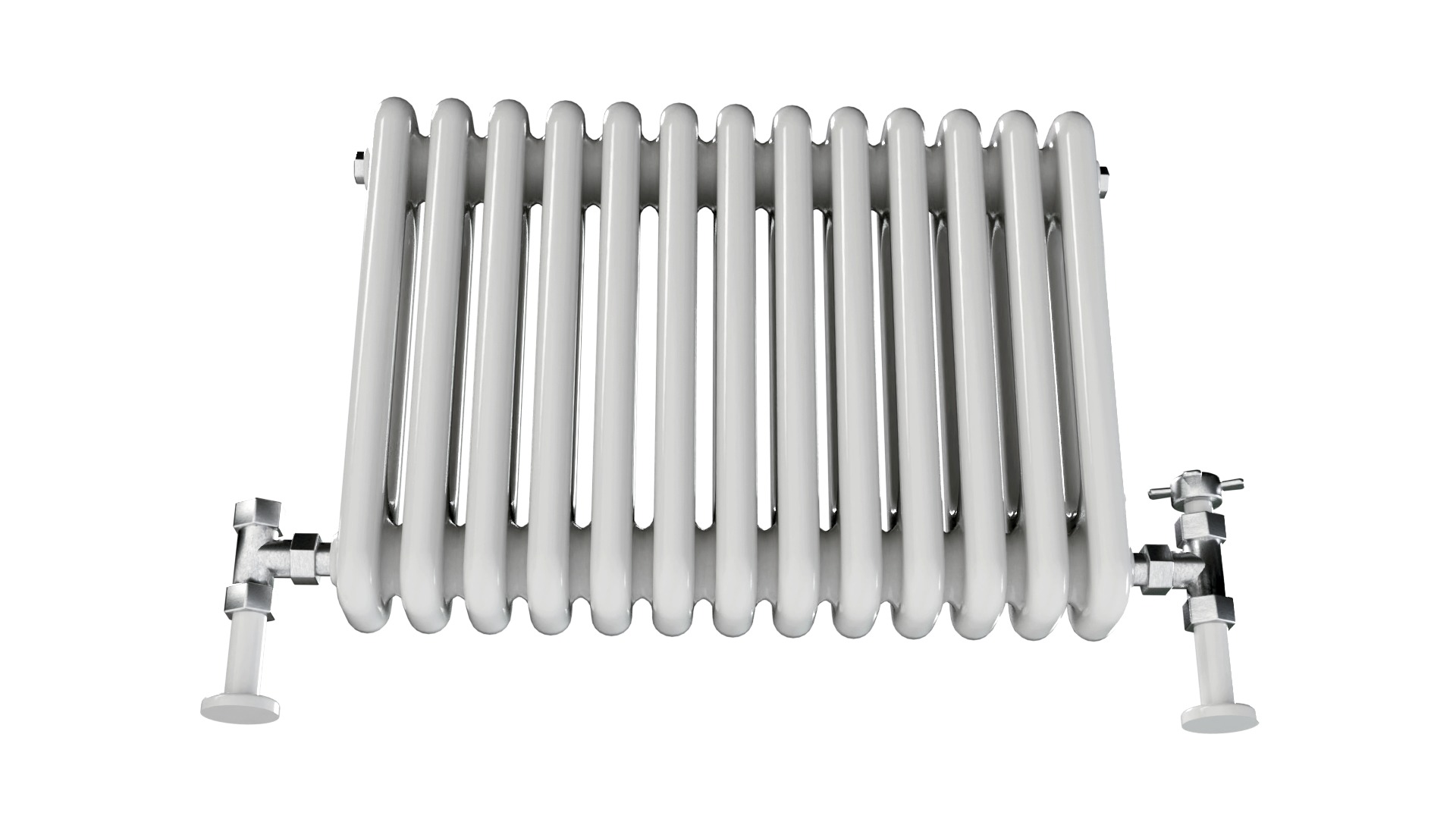 Low-poly Radiator Heater Low-poly 3D model_7