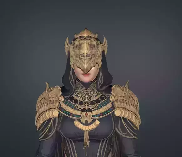 knightmare w 3D model