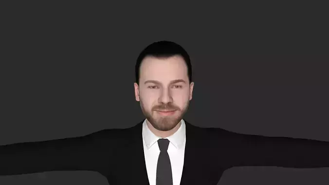 Artem chigvintsev Hyper Realistic Full Body Rigged Character