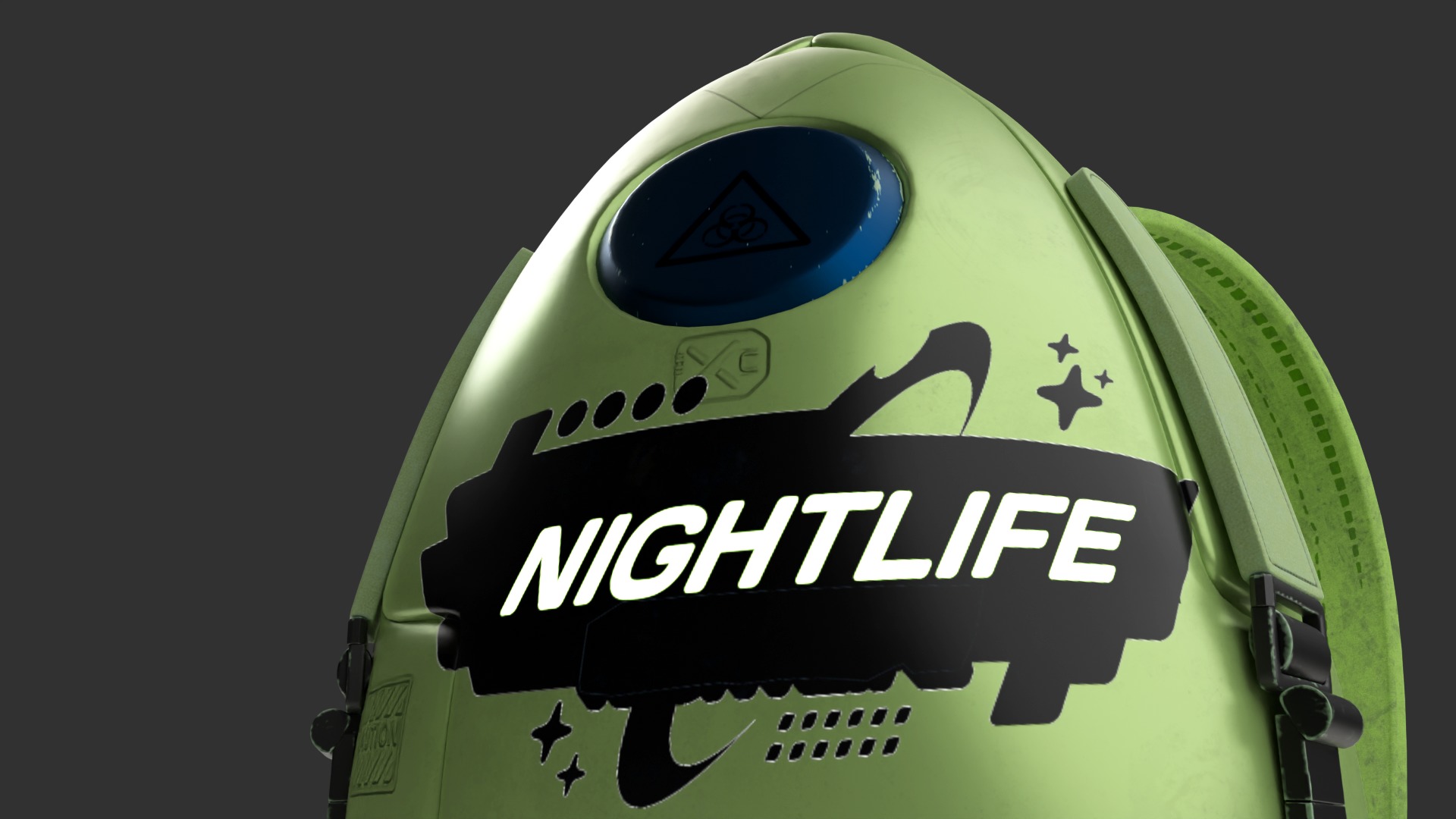 Futuristic Bag 3D model_5