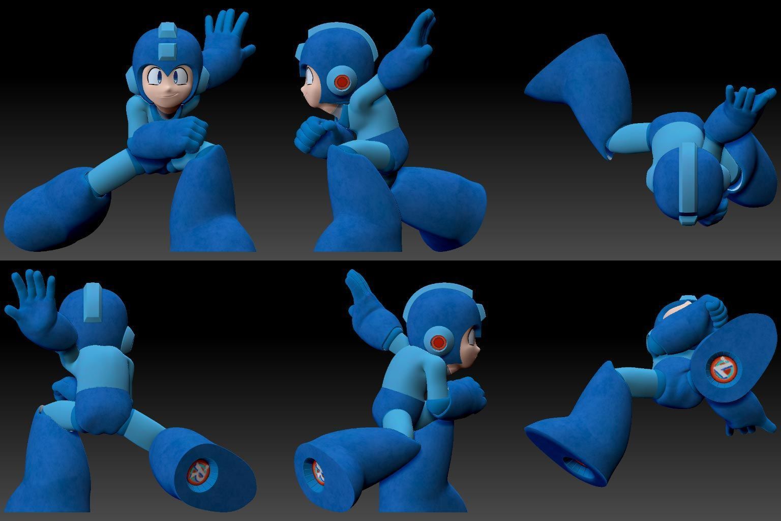 Mega Man 1 - Mega Man 3D print model_1