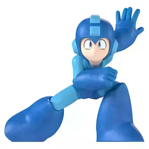 Mega Man 1 - Mega Man