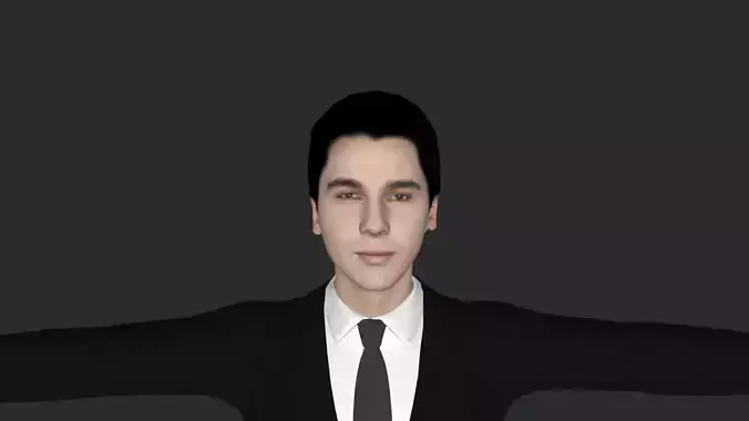 Austin mahone Hyper Realistic Full Body Fully Rigged Character