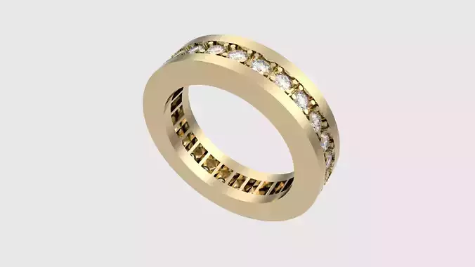 Elegant Eternity Wedding Ring JDBCo