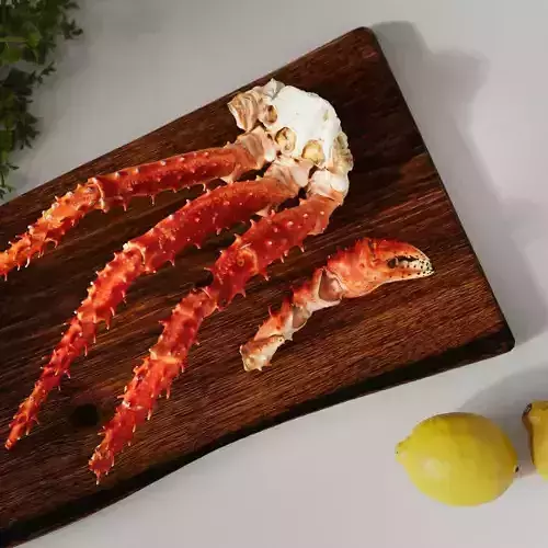 polypasta - king crab legs
