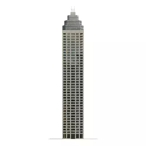 Office Building B2 3D model