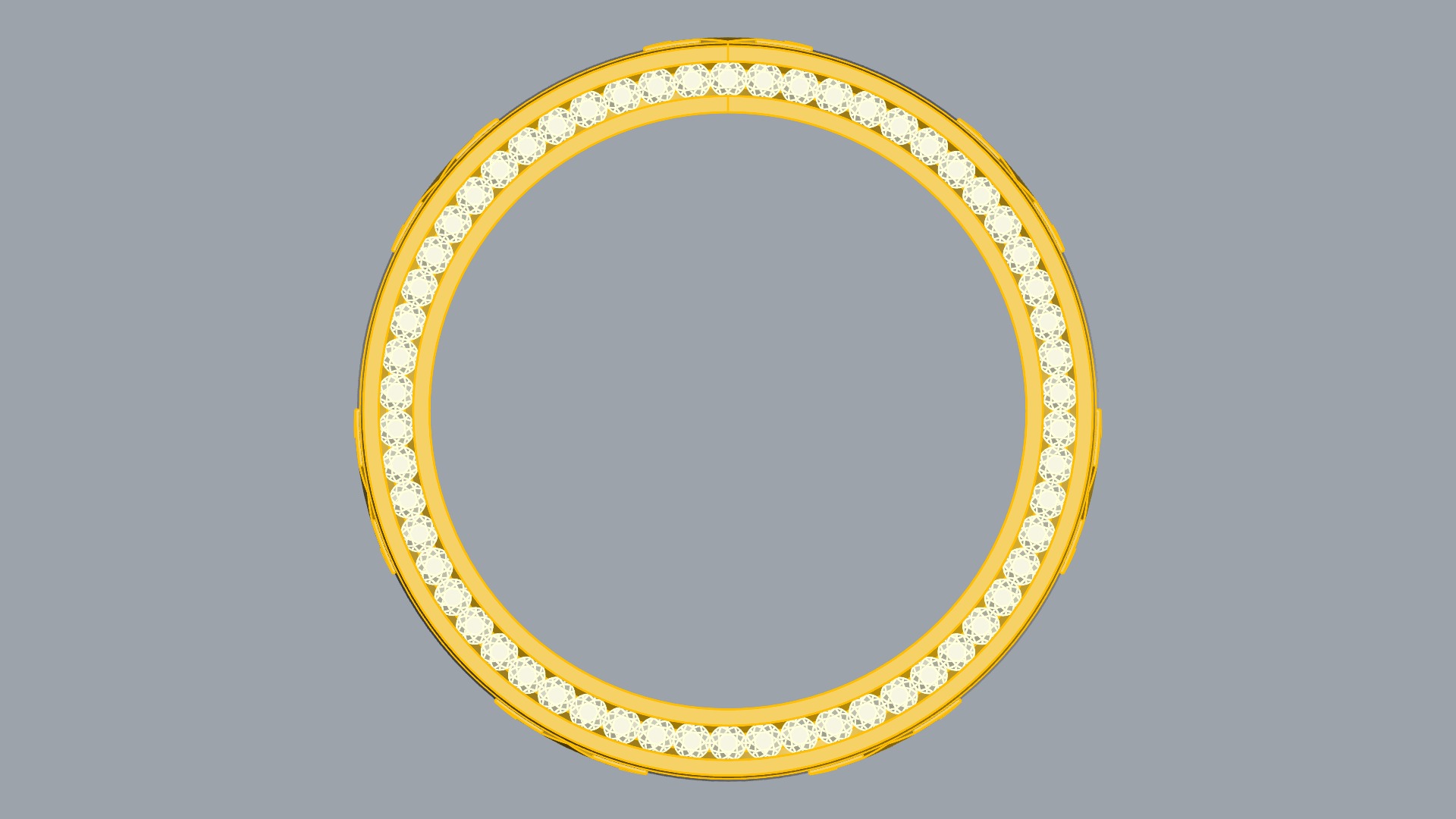 Star of David Enamel Ring JDBCo 3D print model_9