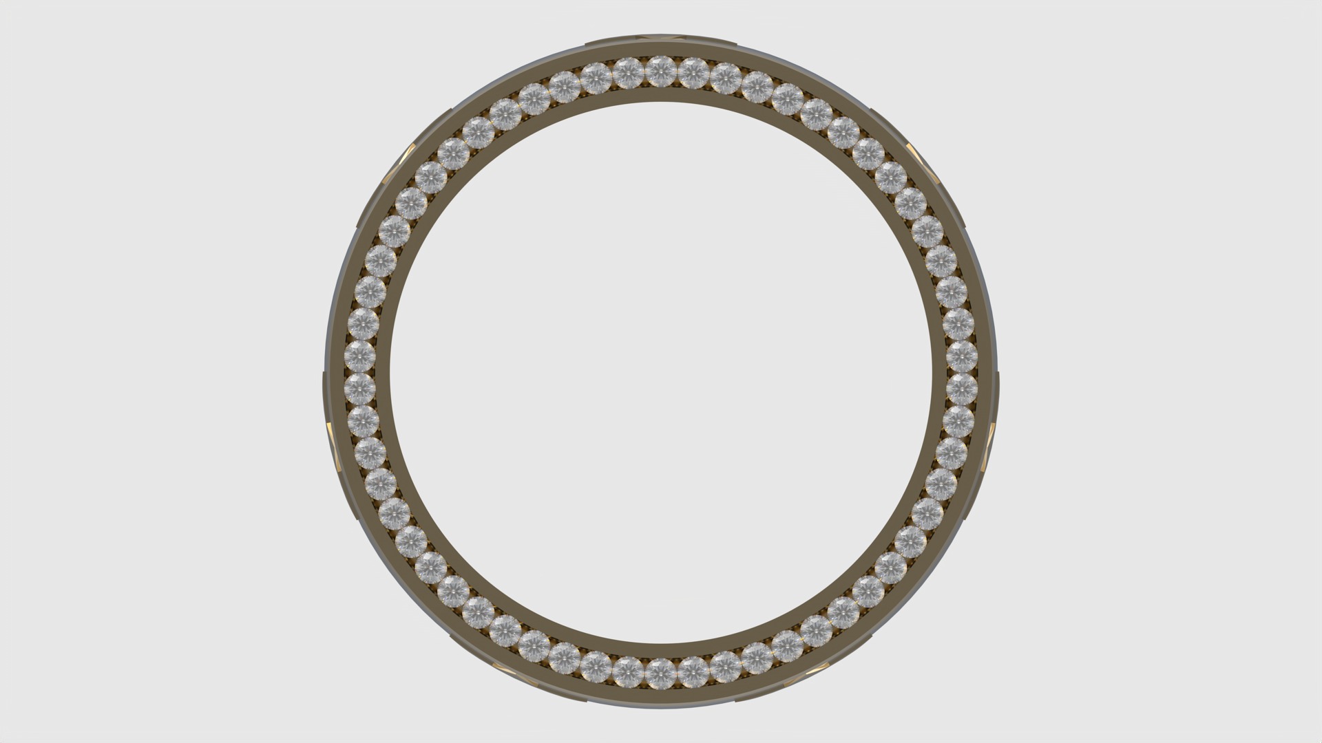 Star of David Enamel Ring JDBCo 3D print model_4