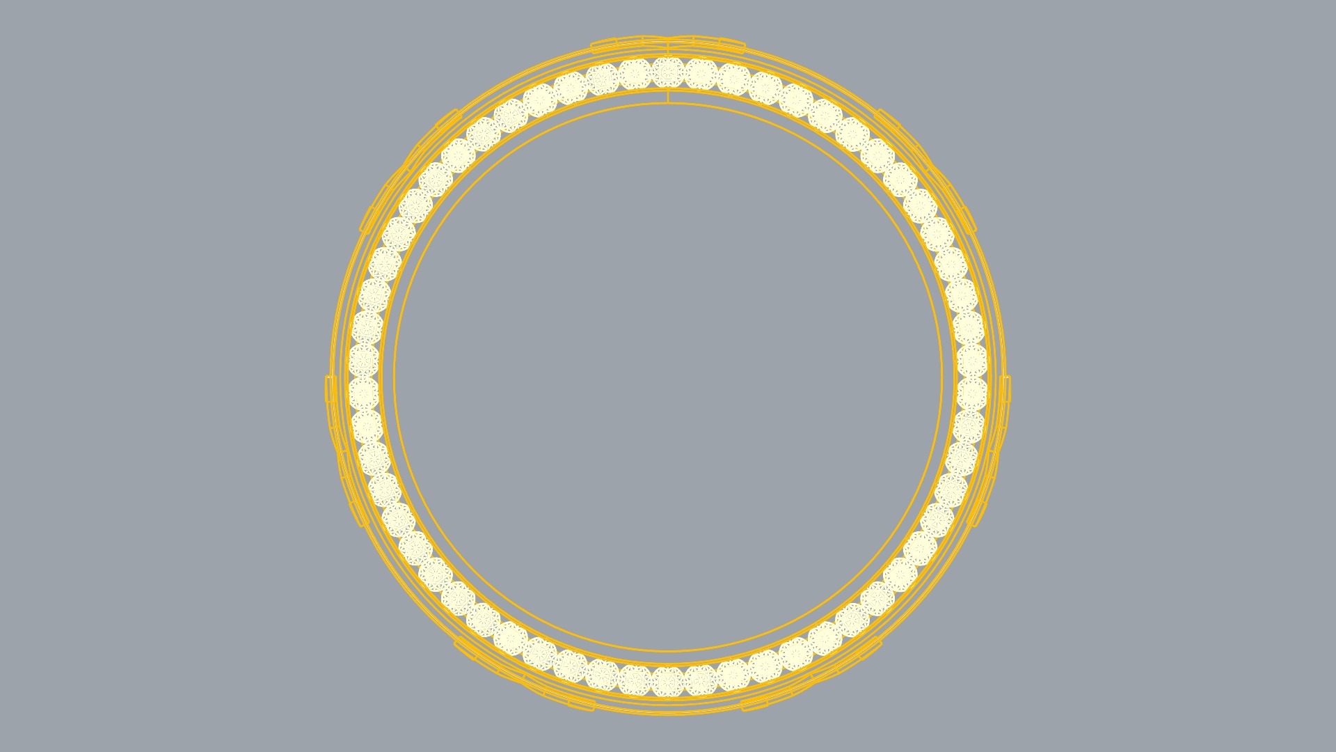 Star of David Enamel Ring JDBCo 3D print model_10