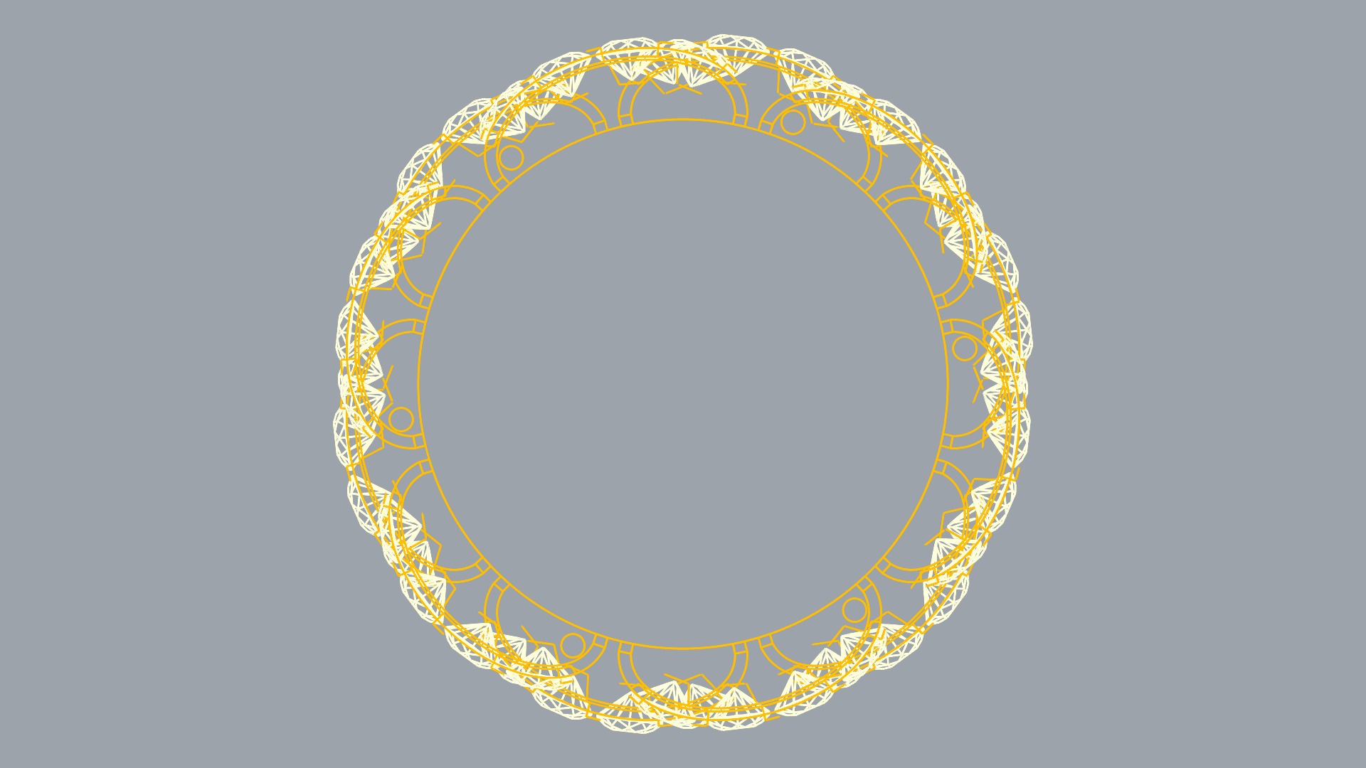 Flexible Chain Links Distinct Wedding Ring JDBCo 3D print model_10