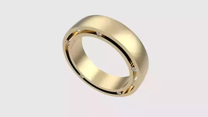 Timeless Wedding Band JDBCo
