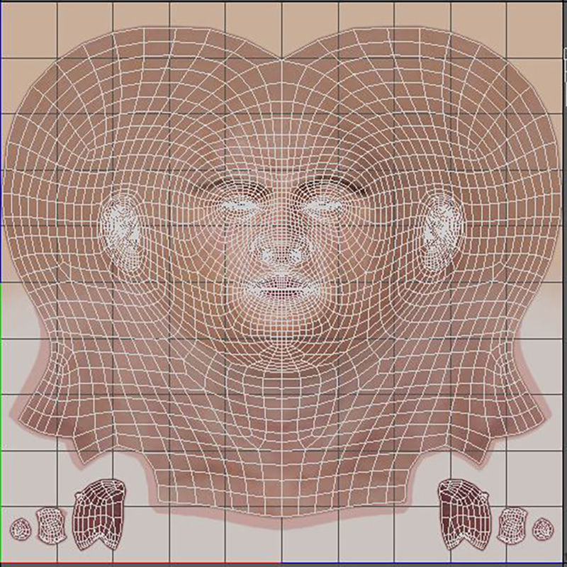 Tom Holland Character 3D Model Low-poly 3D model_12