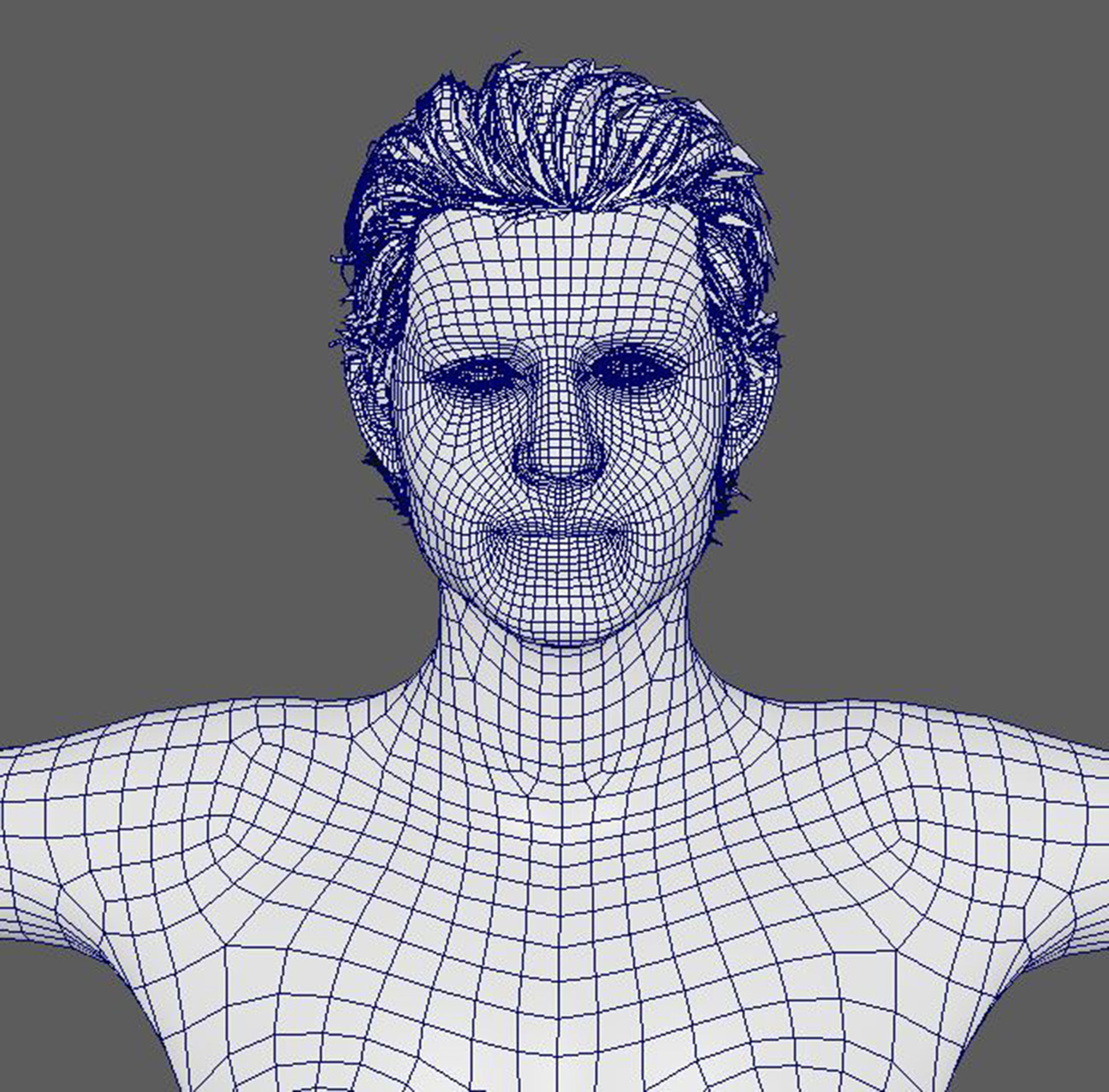 Tom Holland Character 3D Model Low-poly 3D model_13