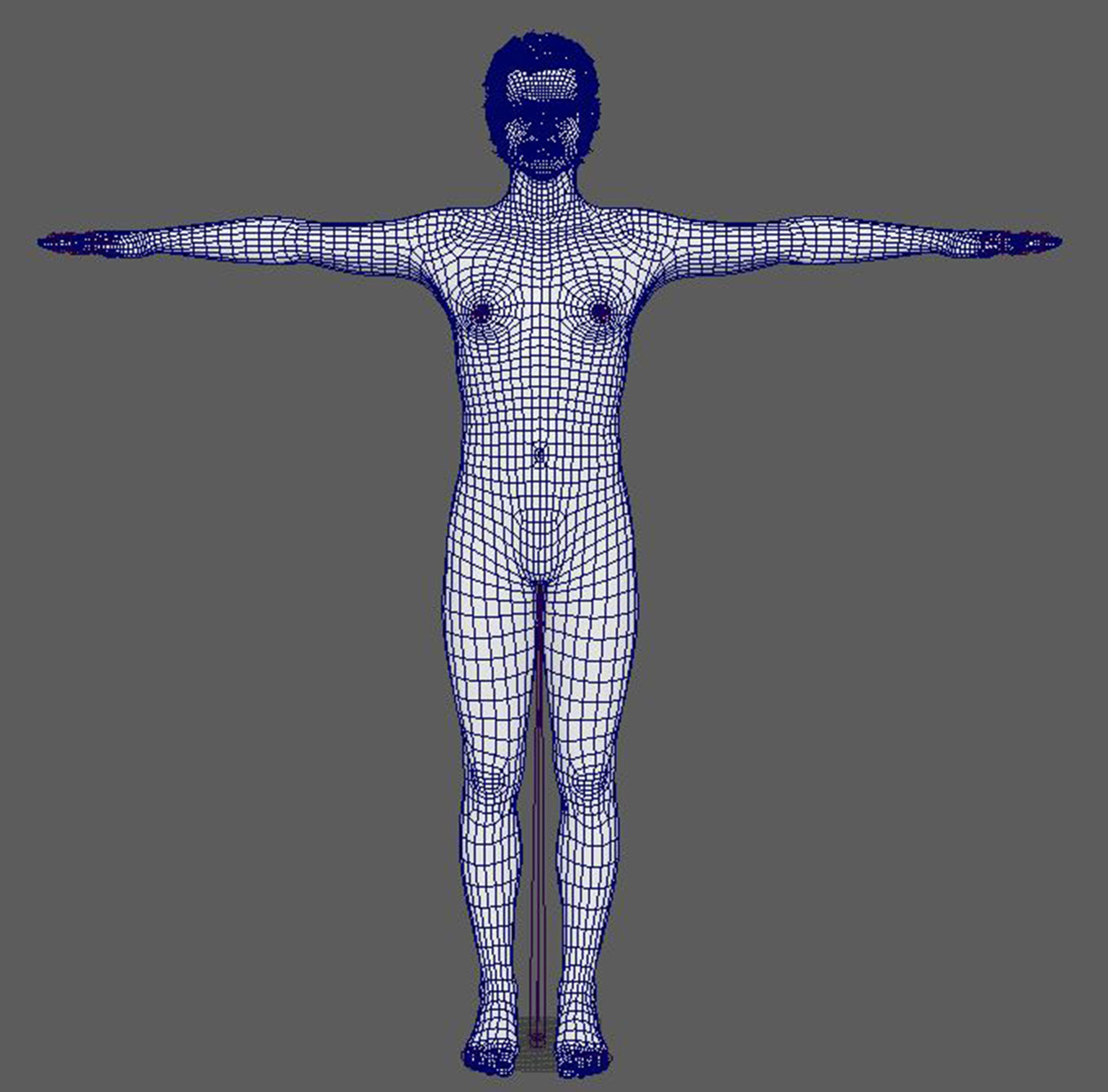 Tom Holland Character 3D Model Low-poly 3D model_16