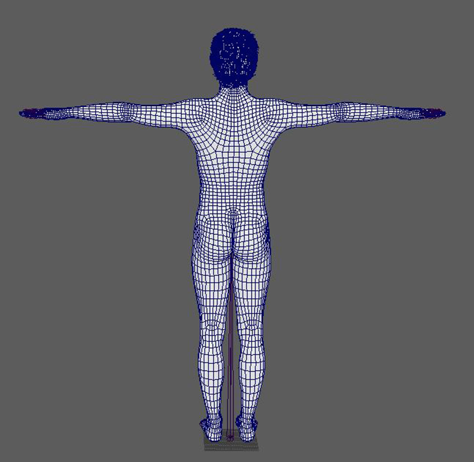 Tom Holland Character 3D Model Low-poly 3D model_18