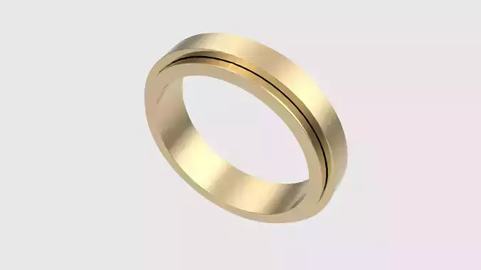 Sleek Groove Band Ring JDBCo