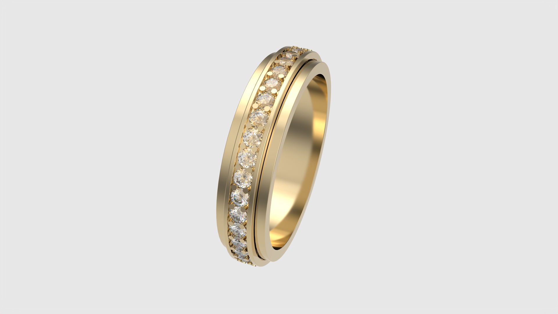 Classic Channel-Set Eternity Ring JDBCo 3D print model_26