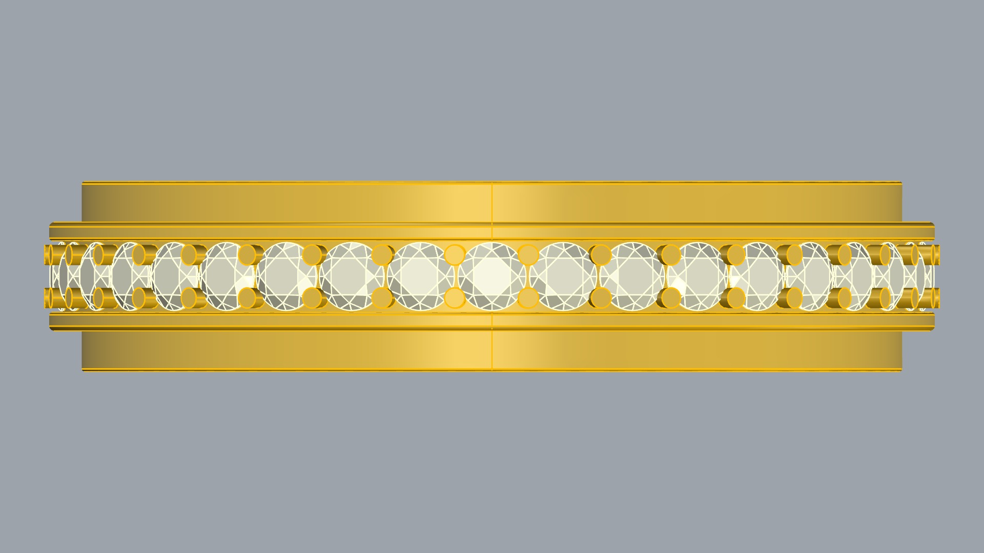 Classic Channel-Set Eternity Ring JDBCo 3D print model_13