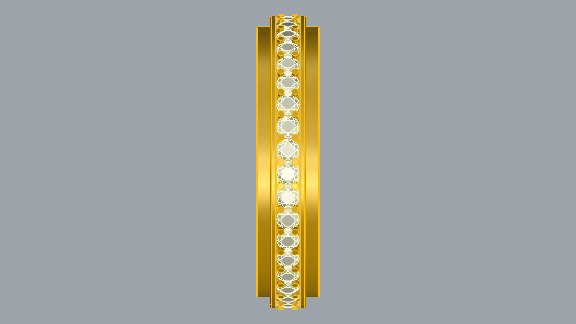 Classic Channel-Set Eternity Ring JDBCo 3D print model_11