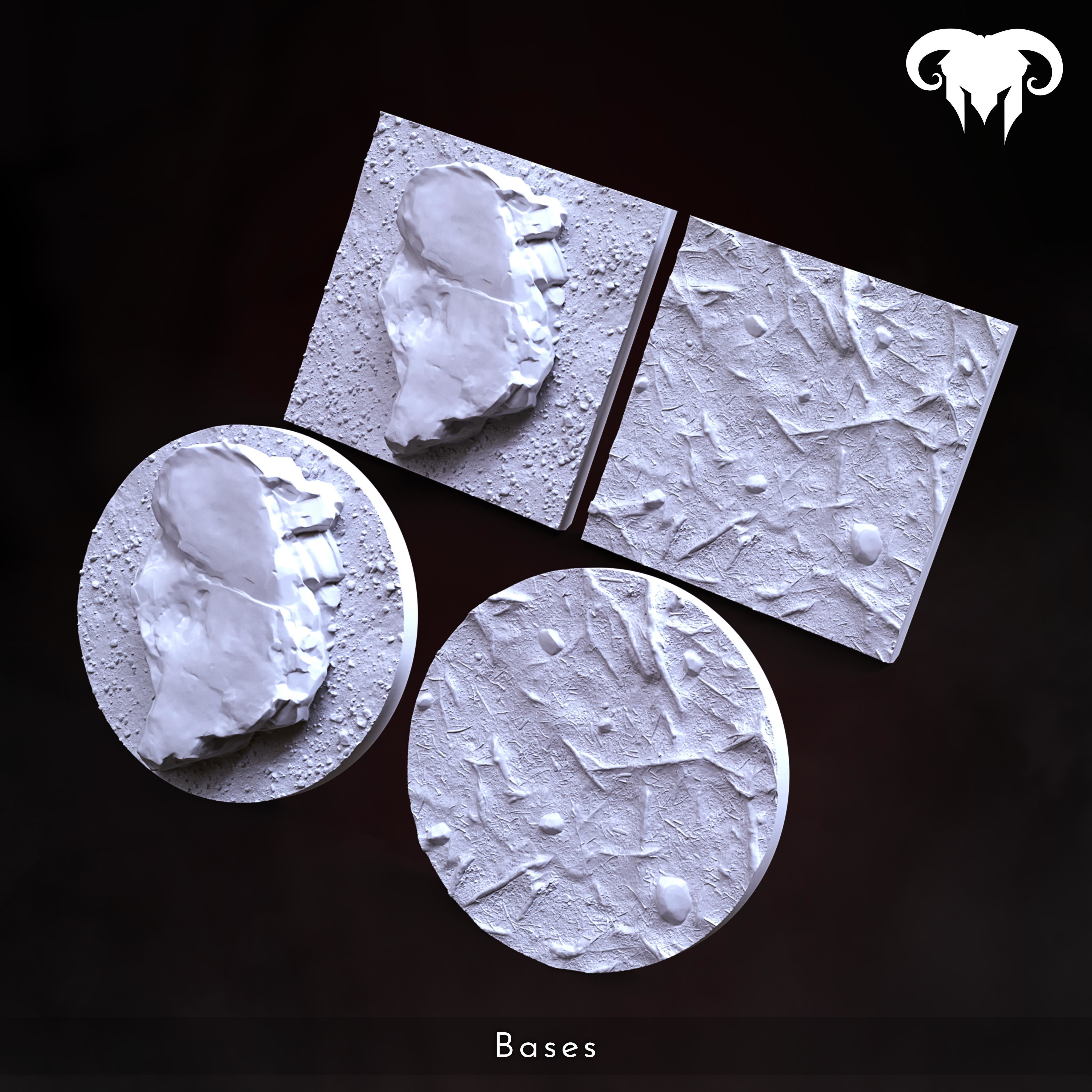 Figure - Roman Aquilifer 1st-2nd CAD Looking at the Battlefield 3D print model_11