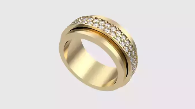 Triple Band Eternity Ring JDBCo