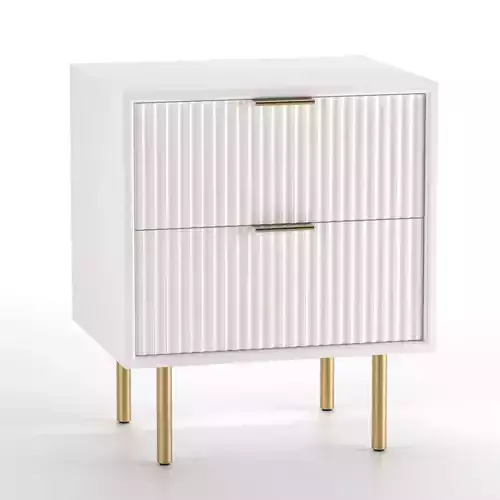Quinn Closed 2 Drawer Nightstand 21