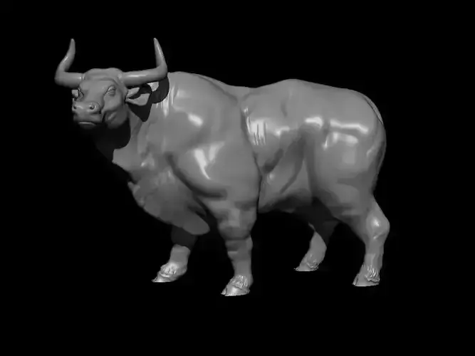BULL COW