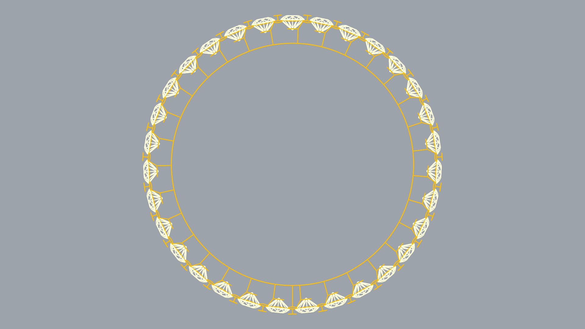 Classic Eternity Band with Prong Setting JDBCo 3D print model_10